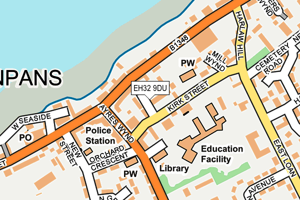 EH32 9DU map - OS OpenMap – Local (Ordnance Survey) EH32 9DU map - OS OpenMap – Local (Ordnance Survey)