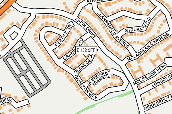 EH32 9FF map - OS OpenMap – Local (Ordnance Survey) EH32 9FF map - OS OpenMap – Local (Ordnance Survey)