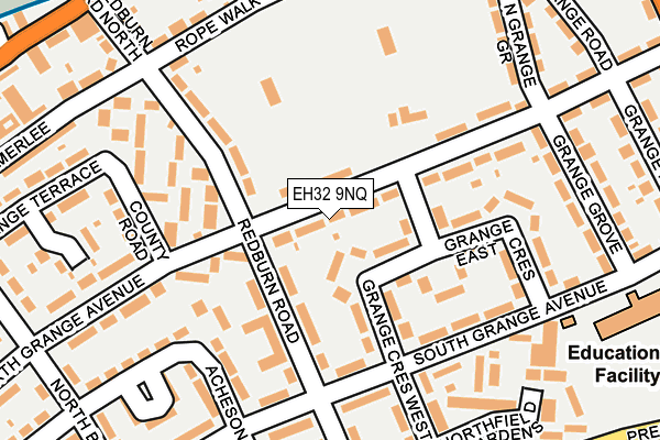 EH32 9NQ map - OS OpenMap – Local (Ordnance Survey) EH32 9NQ map - OS OpenMap – Local (Ordnance Survey)