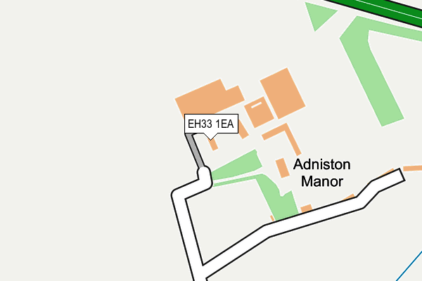 EH33 1EA map - OS OpenMap – Local (Ordnance Survey) EH33 1EA map - OS OpenMap – Local (Ordnance Survey)