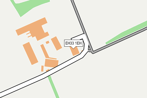 EH33 1EH map - OS OpenMap – Local (Ordnance Survey) EH33 1EH map - OS OpenMap – Local (Ordnance Survey)