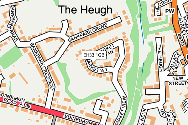 EH33 1GB map - OS OpenMap – Local (Ordnance Survey) EH33 1GB map - OS OpenMap – Local (Ordnance Survey)
