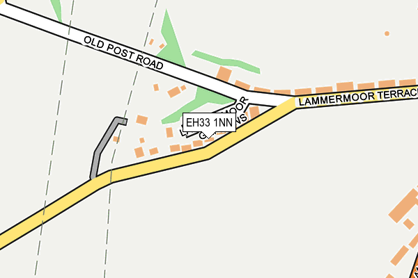 EH33 1NN map - OS OpenMap – Local (Ordnance Survey) EH33 1NN map - OS OpenMap – Local (Ordnance Survey)