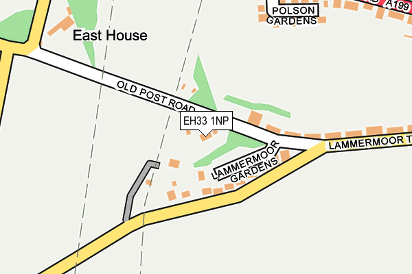EH33 1NP map - OS OpenMap – Local (Ordnance Survey) EH33 1NP map - OS OpenMap – Local (Ordnance Survey)
