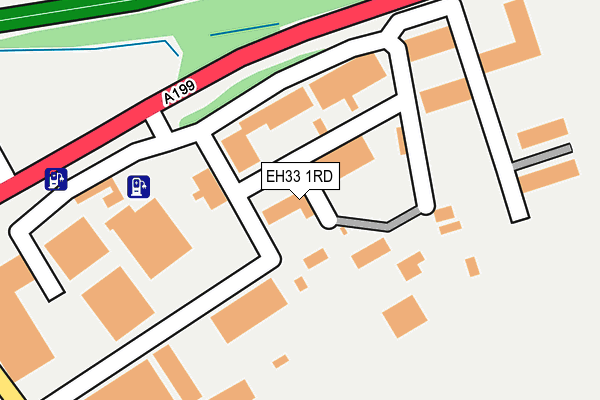 EH33 1RD map - OS OpenMap – Local (Ordnance Survey) EH33 1RD map - OS OpenMap – Local (Ordnance Survey)