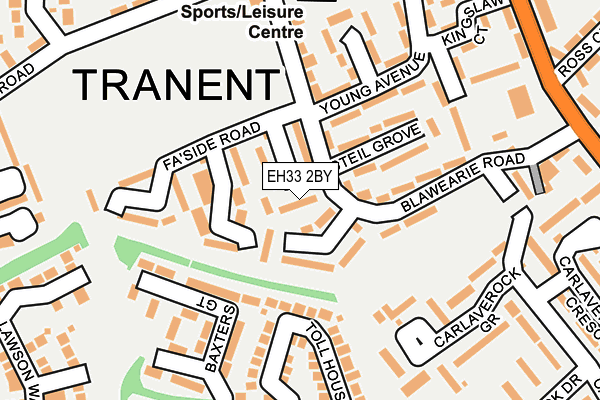 EH33 2BY map - OS OpenMap – Local (Ordnance Survey) EH33 2BY map - OS OpenMap – Local (Ordnance Survey)