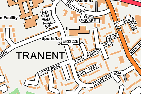 EH33 2DB map - OS OpenMap – Local (Ordnance Survey) EH33 2DB map - OS OpenMap – Local (Ordnance Survey)