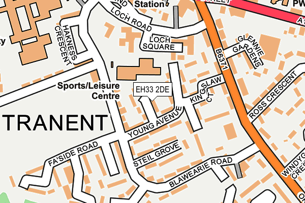 EH33 2DE map - OS OpenMap – Local (Ordnance Survey) EH33 2DE map - OS OpenMap – Local (Ordnance Survey)