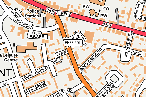 EH33 2DL map - OS OpenMap – Local (Ordnance Survey) EH33 2DL map - OS OpenMap – Local (Ordnance Survey)