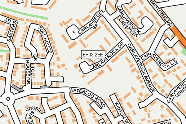 EH33 2EE map - OS OpenMap – Local (Ordnance Survey) EH33 2EE map - OS OpenMap – Local (Ordnance Survey)