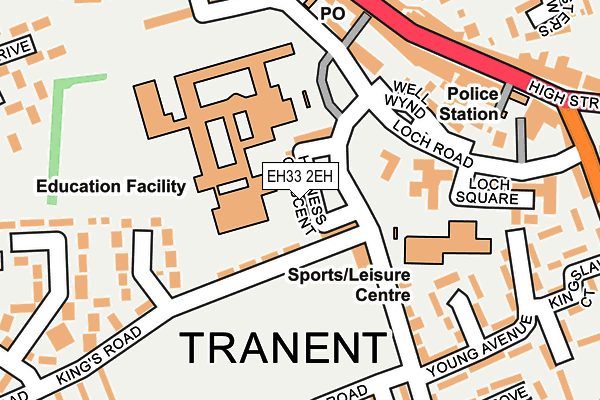 EH33 2EH map - OS OpenMap – Local (Ordnance Survey) EH33 2EH map - OS OpenMap – Local (Ordnance Survey)