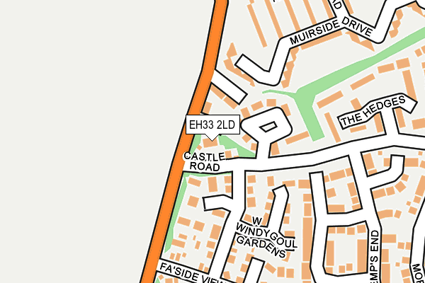 EH33 2LD map - OS OpenMap – Local (Ordnance Survey) EH33 2LD map - OS OpenMap – Local (Ordnance Survey)