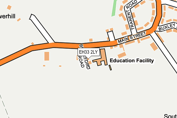 EH33 2LY map - OS OpenMap – Local (Ordnance Survey) EH33 2LY map - OS OpenMap – Local (Ordnance Survey)