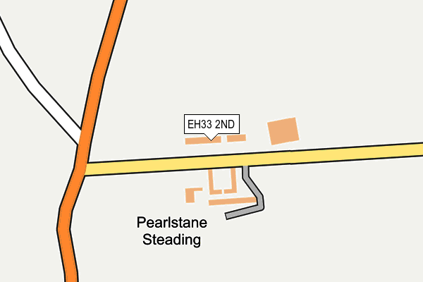 EH33 2ND map - OS OpenMap – Local (Ordnance Survey) EH33 2ND map - OS OpenMap – Local (Ordnance Survey)