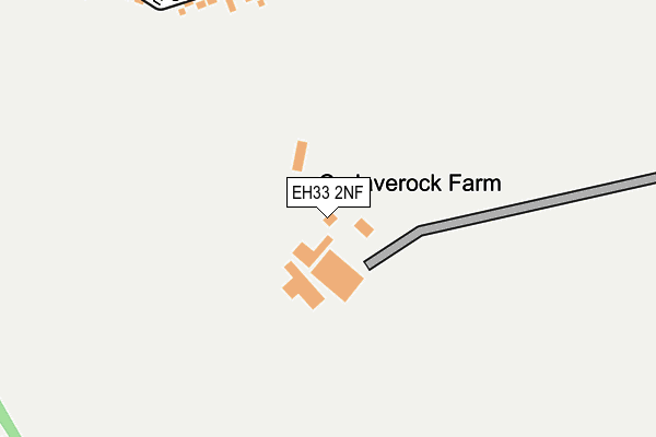 EH33 2NF map - OS OpenMap – Local (Ordnance Survey) EH33 2NF map - OS OpenMap – Local (Ordnance Survey)