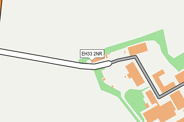 EH33 2NR map - OS OpenMap – Local (Ordnance Survey) EH33 2NR map - OS OpenMap – Local (Ordnance Survey)