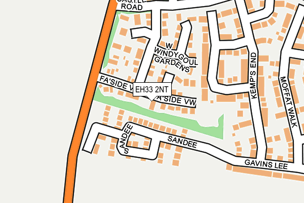 EH33 2NT map - OS OpenMap – Local (Ordnance Survey) EH33 2NT map - OS OpenMap – Local (Ordnance Survey)