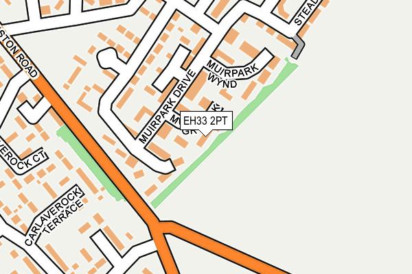 EH33 2PT map - OS OpenMap – Local (Ordnance Survey) EH33 2PT map - OS OpenMap – Local (Ordnance Survey)