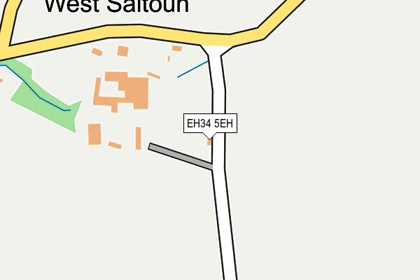EH34 5EH map - OS OpenMap – Local (Ordnance Survey) EH34 5EH map - OS OpenMap – Local (Ordnance Survey)
