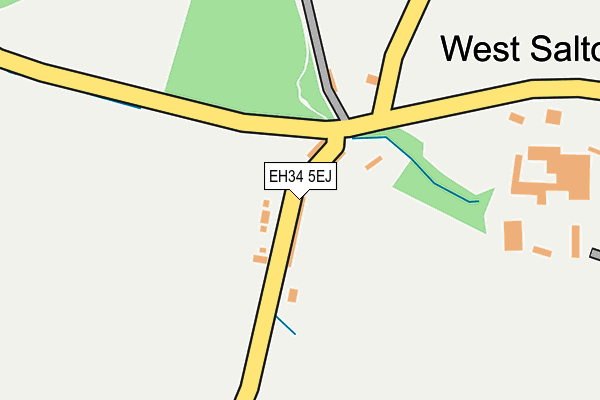 EH34 5EJ map - OS OpenMap – Local (Ordnance Survey) EH34 5EJ map - OS OpenMap – Local (Ordnance Survey)