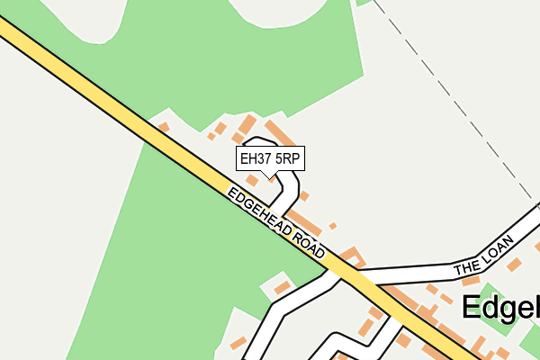 EH37 5RP map - OS OpenMap – Local (Ordnance Survey) EH37 5RP map - OS OpenMap – Local (Ordnance Survey)