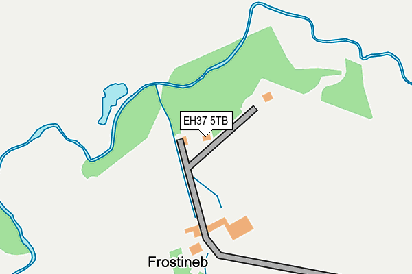 EH37 5TB map - OS OpenMap – Local (Ordnance Survey) EH37 5TB map - OS OpenMap – Local (Ordnance Survey)