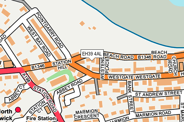 EH39 4AL map - OS OpenMap – Local (Ordnance Survey) EH39 4AL map - OS OpenMap – Local (Ordnance Survey)