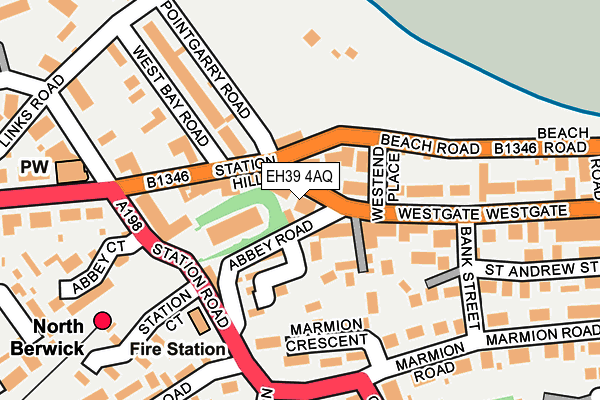 EH39 4AQ map - OS OpenMap – Local (Ordnance Survey) EH39 4AQ map - OS OpenMap – Local (Ordnance Survey)