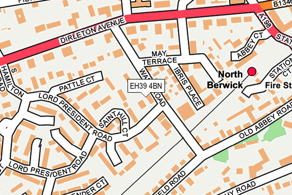 EH39 4BN map - OS OpenMap – Local (Ordnance Survey) EH39 4BN map - OS OpenMap – Local (Ordnance Survey)