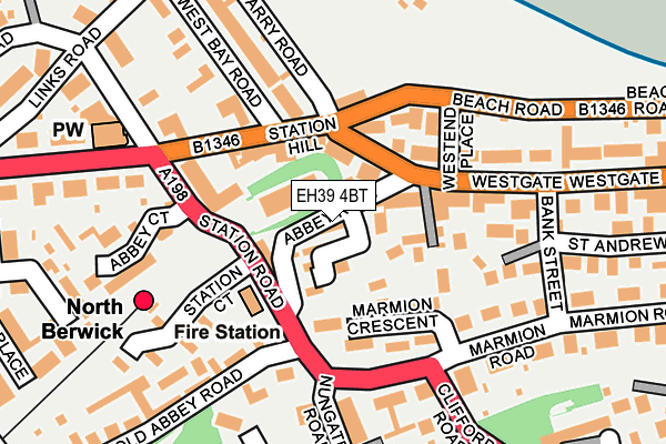 EH39 4BT map - OS OpenMap – Local (Ordnance Survey) EH39 4BT map - OS OpenMap – Local (Ordnance Survey)