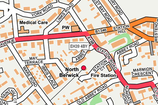 EH39 4BY map - OS OpenMap – Local (Ordnance Survey) EH39 4BY map - OS OpenMap – Local (Ordnance Survey)