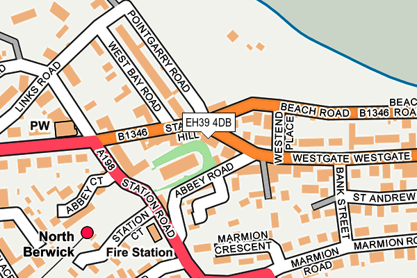 EH39 4DB map - OS OpenMap – Local (Ordnance Survey) EH39 4DB map - OS OpenMap – Local (Ordnance Survey)
