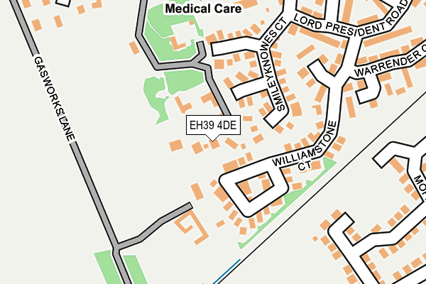 EH39 4DE map - OS OpenMap – Local (Ordnance Survey) EH39 4DE map - OS OpenMap – Local (Ordnance Survey)
