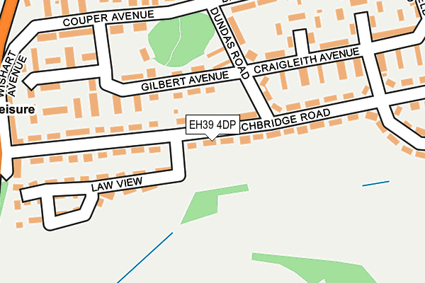 EH39 4DP map - OS OpenMap – Local (Ordnance Survey) EH39 4DP map - OS OpenMap – Local (Ordnance Survey)