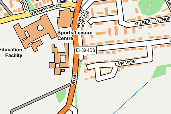 EH39 4DS map - OS OpenMap – Local (Ordnance Survey) EH39 4DS map - OS OpenMap – Local (Ordnance Survey)