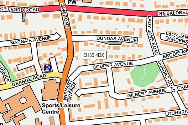 EH39 4DX map - OS OpenMap – Local (Ordnance Survey) EH39 4DX map - OS OpenMap – Local (Ordnance Survey)