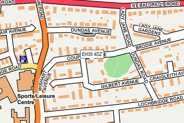EH39 4DZ map - OS OpenMap – Local (Ordnance Survey) EH39 4DZ map - OS OpenMap – Local (Ordnance Survey)