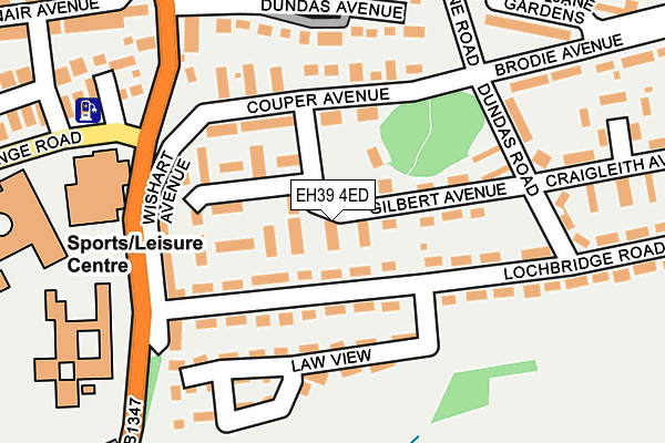EH39 4ED map - OS OpenMap – Local (Ordnance Survey) EH39 4ED map - OS OpenMap – Local (Ordnance Survey)