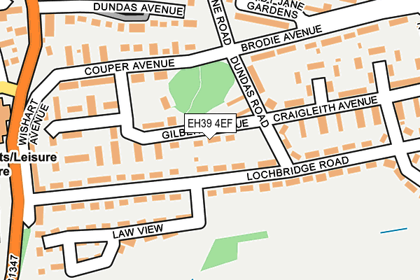 EH39 4EF map - OS OpenMap – Local (Ordnance Survey) EH39 4EF map - OS OpenMap – Local (Ordnance Survey)