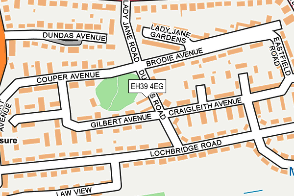 EH39 4EG map - OS OpenMap – Local (Ordnance Survey) EH39 4EG map - OS OpenMap – Local (Ordnance Survey)