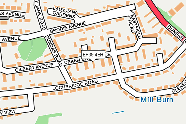 EH39 4EH map - OS OpenMap – Local (Ordnance Survey) EH39 4EH map - OS OpenMap – Local (Ordnance Survey)