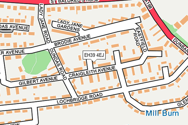 EH39 4EJ map - OS OpenMap – Local (Ordnance Survey) EH39 4EJ map - OS OpenMap – Local (Ordnance Survey)