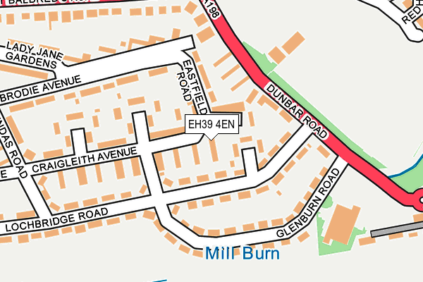 EH39 4EN map - OS OpenMap – Local (Ordnance Survey) EH39 4EN map - OS OpenMap – Local (Ordnance Survey)