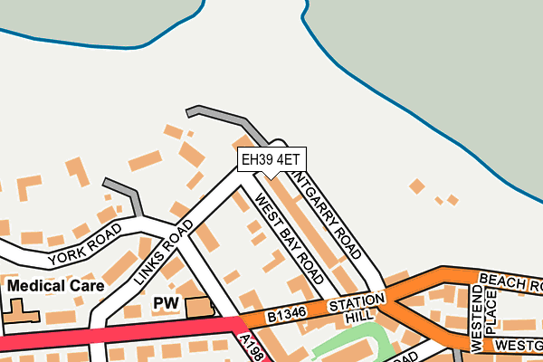 EH39 4ET map - OS OpenMap – Local (Ordnance Survey) EH39 4ET map - OS OpenMap – Local (Ordnance Survey)