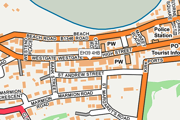 EH39 4HB map - OS OpenMap – Local (Ordnance Survey) EH39 4HB map - OS OpenMap – Local (Ordnance Survey)