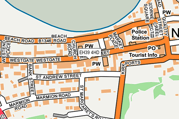 EH39 4HD map - OS OpenMap – Local (Ordnance Survey) EH39 4HD map - OS OpenMap – Local (Ordnance Survey)