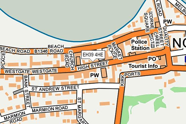 EH39 4HE map - OS OpenMap – Local (Ordnance Survey) EH39 4HE map - OS OpenMap – Local (Ordnance Survey)