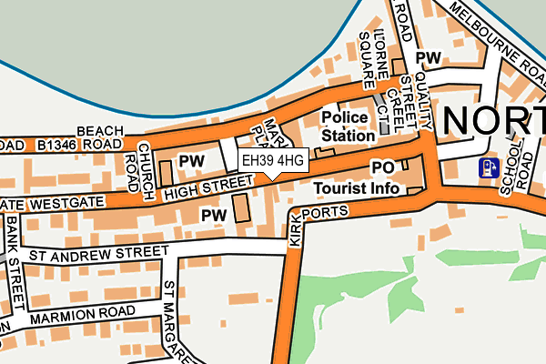 EH39 4HG map - OS OpenMap – Local (Ordnance Survey) EH39 4HG map - OS OpenMap – Local (Ordnance Survey)