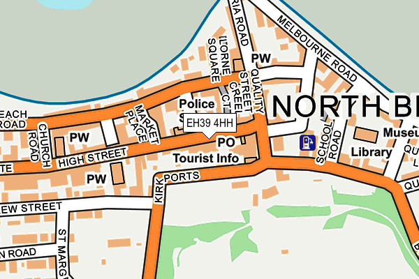 EH39 4HH map - OS OpenMap – Local (Ordnance Survey) EH39 4HH map - OS OpenMap – Local (Ordnance Survey)