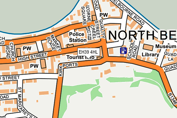 EH39 4HL map - OS OpenMap – Local (Ordnance Survey) EH39 4HL map - OS OpenMap – Local (Ordnance Survey)